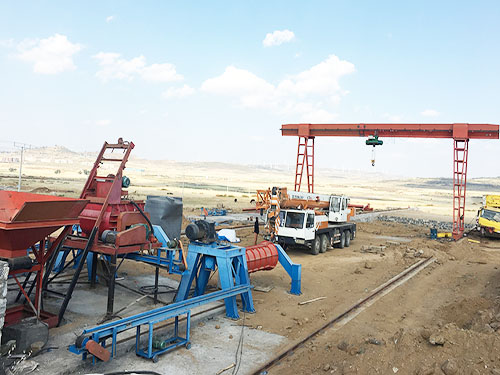 Concrete Pipe Making Machine